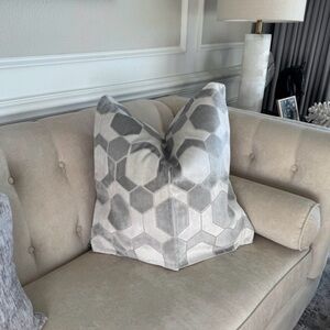 Z gallerie pillow cases bundle.